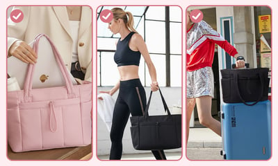 ModuTote - Functional Fashion Puffer Bag