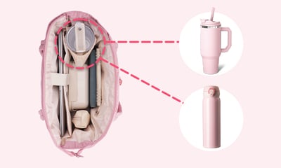 ModuTote - Functional Fashion Puffer Bag