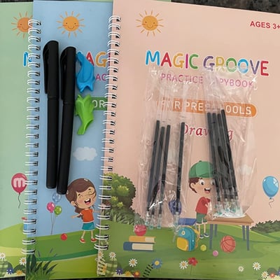 TinyWriters – Fun Reusable Tracing Book for Kids