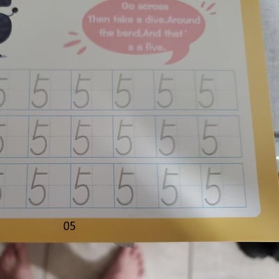 TinyWriters – Fun Reusable Tracing Book for Kids