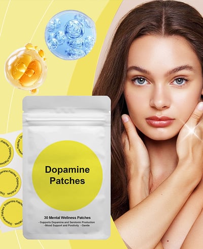 MoodLift – 30 Dopamine Mental Wellness Patches
