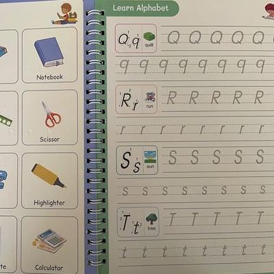 TinyWriters – Fun Reusable Tracing Book for Kids