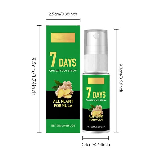 GingerStep – Nourishing Foot Spray