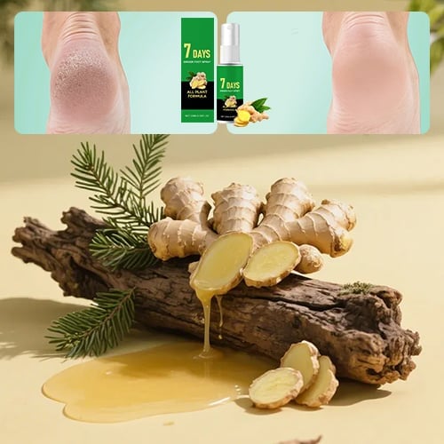 GingerStep – Nourishing Foot Spray