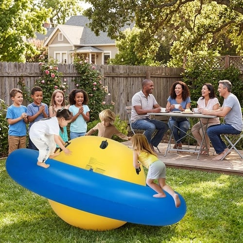 HydroFun – Kids Lawn Water Play Toy