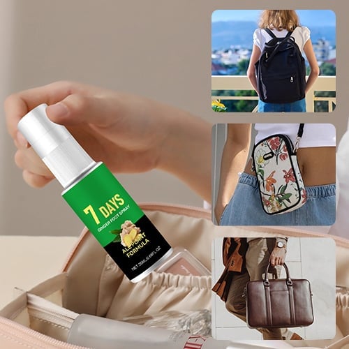 GingerStep – Nourishing Foot Spray