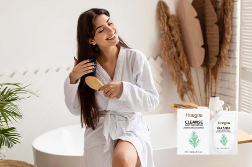 LatherWave – Innovative Foam Shampoo