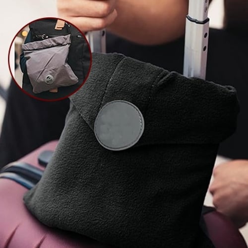 TravelCush - Neck Alignment Pillow for Flights & Cars