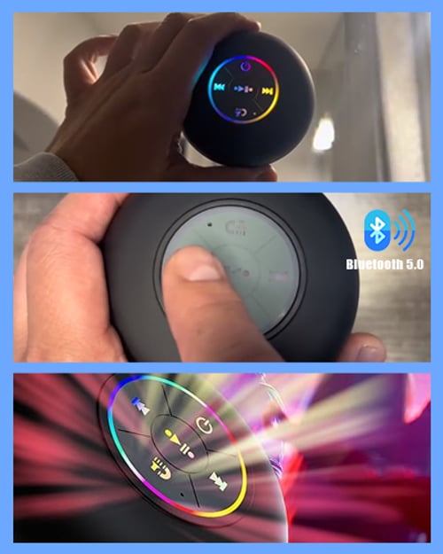 AquaVibe - Waterproof Bluetooth Speaker