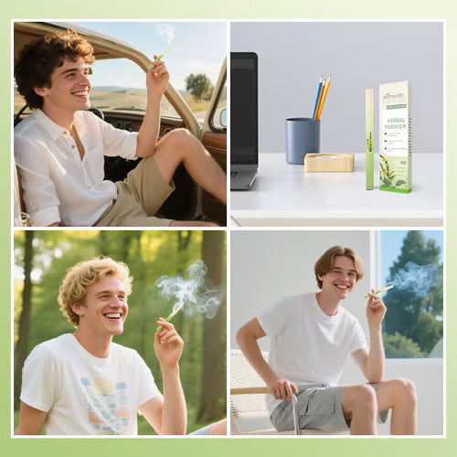 LungEase – Mullein Herbal Diffuser