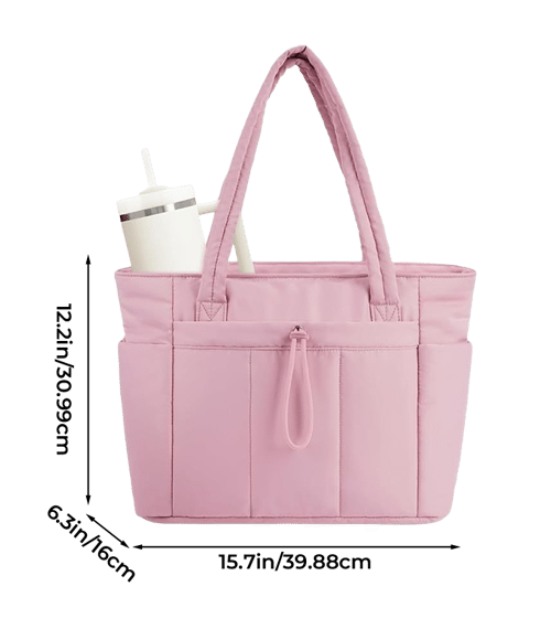 ModuTote - Functional Fashion Puffer Bag