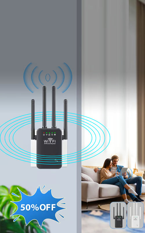 WaveLink – Ultra-Speed WiFi Extender