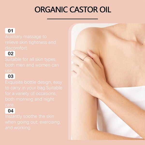HydraHeal | Castor Organic Roll-On Oil