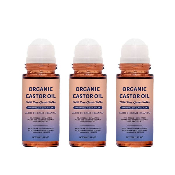HydraHeal | Castor Organic Roll-On Oil