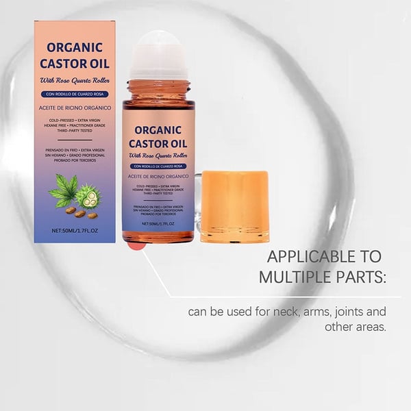 HydraHeal | Castor Organic Roll-On Oil