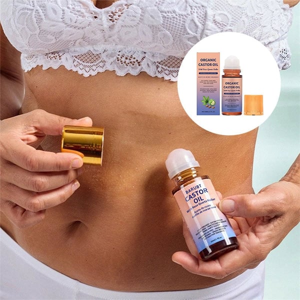 HydraHeal | Castor Organic Roll-On Oil