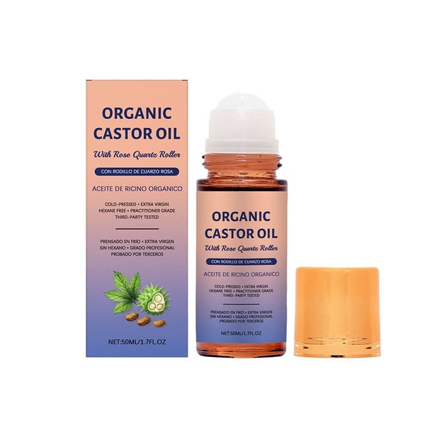HydraHeal | Castor Organic Roll-On Oil