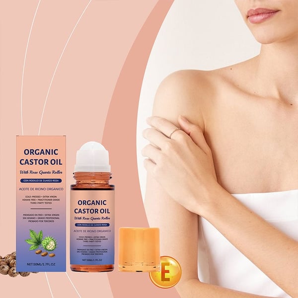 HydraHeal | Castor Organic Roll-On Oil