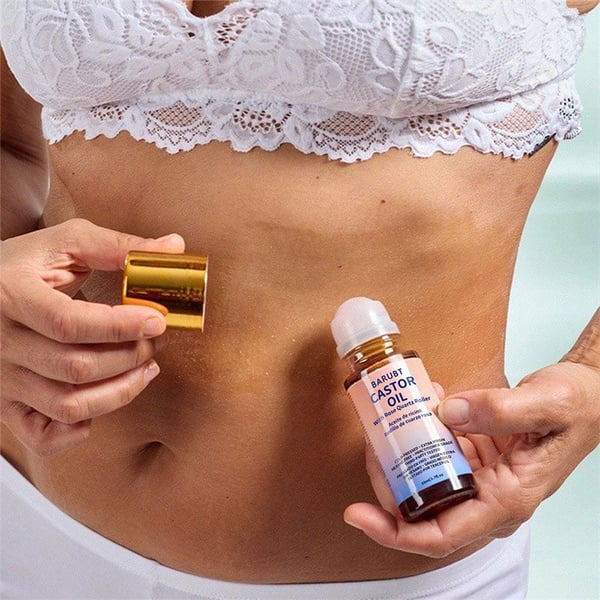 HydraHeal | Castor Organic Roll-On Oil