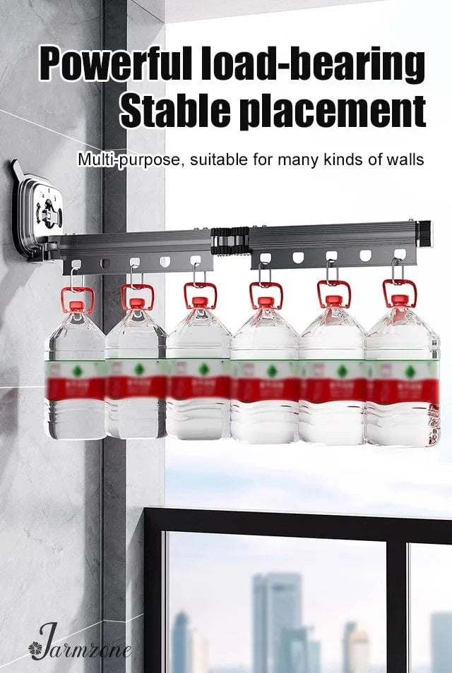 DryEase – Suction Cup Folding Wall Rack