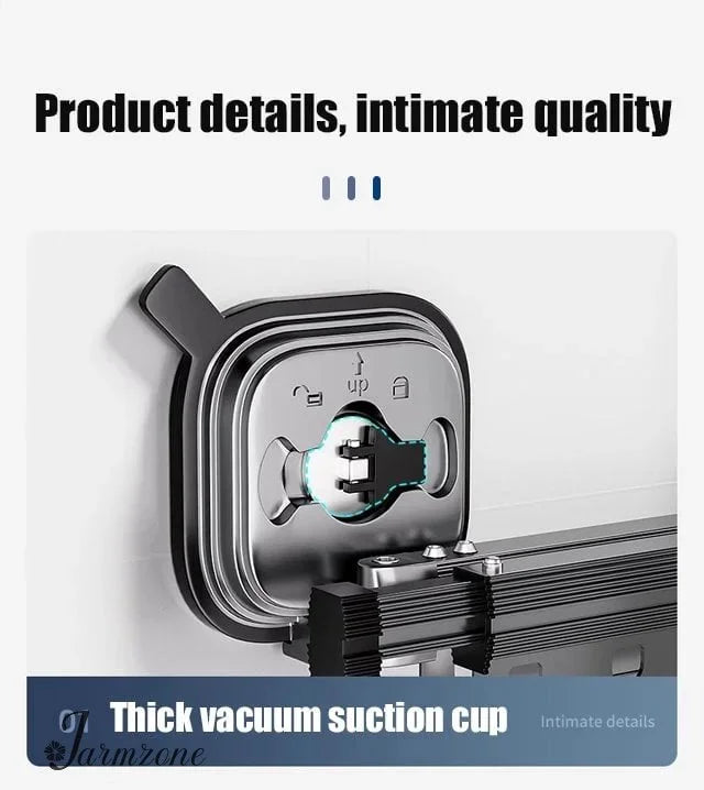 DryEase – Suction Cup Folding Wall Rack