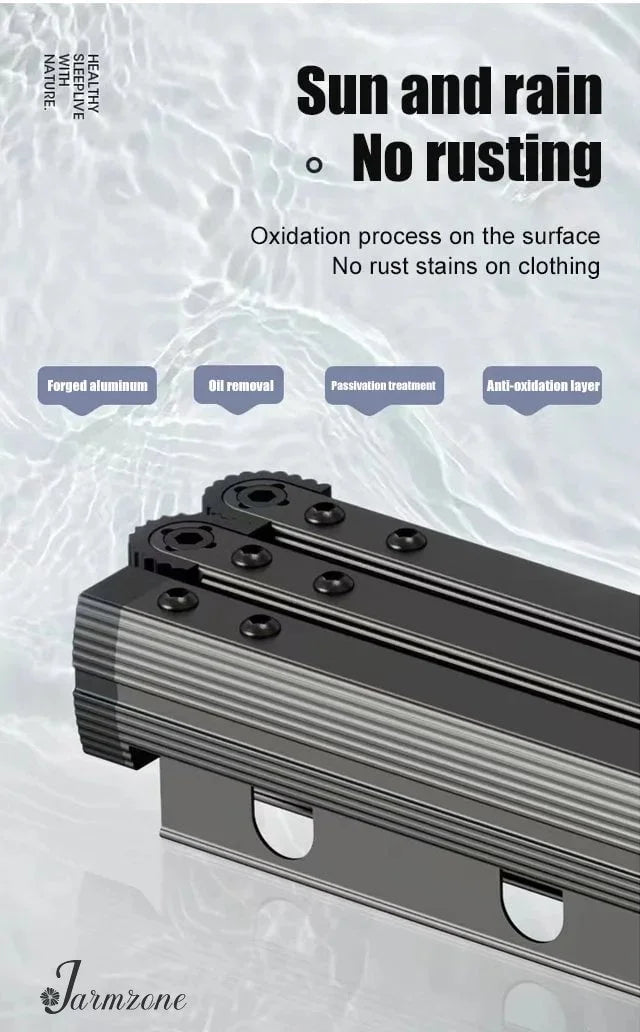 DryEase – Suction Cup Folding Wall Rack