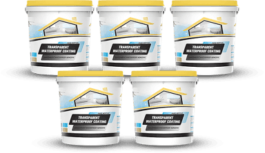 HydroBond - Crystal-Clear Waterproof Coating for Any Surface