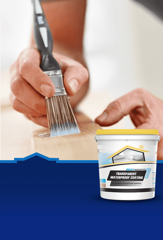 HydroBond - Crystal-Clear Waterproof Coating for Any Surface