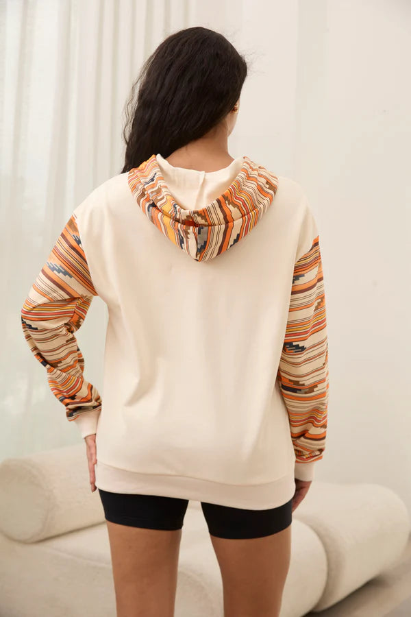 MamaRange – Western Cozy Nursing Hoodie
