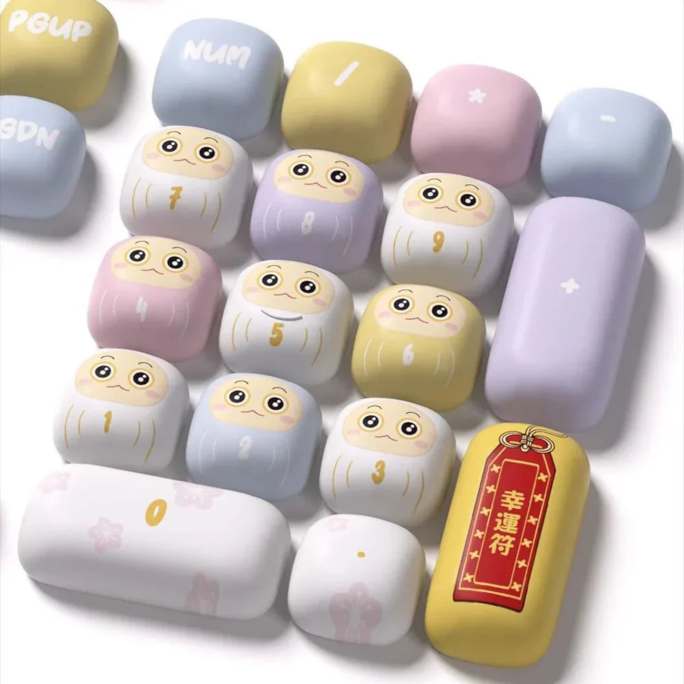 ToastiKeys – Whimsical Bread Keycaps