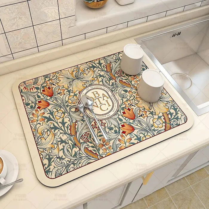 SwiftDry – Absorbent Kitchen Draining Mat