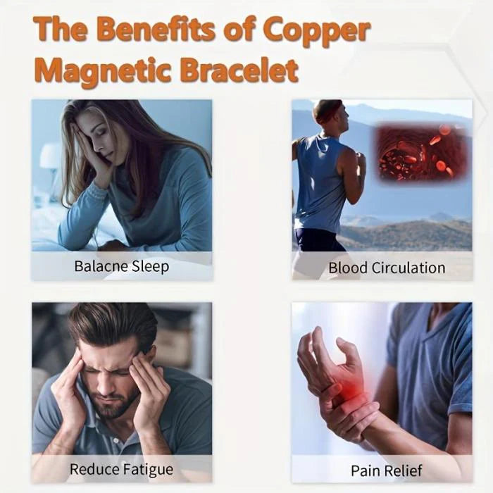 MagniFlow – Copper Healing Bracelet
