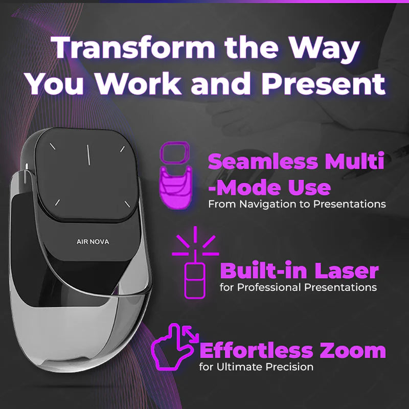GlidePro – Smart Wireless Mouse