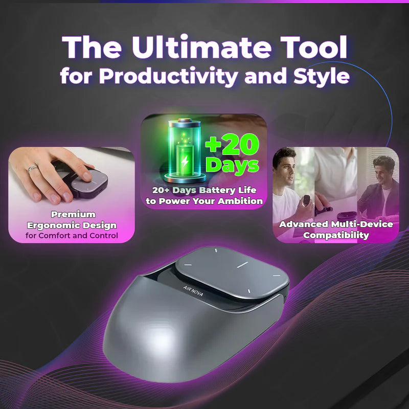 GlidePro – Smart Wireless Mouse