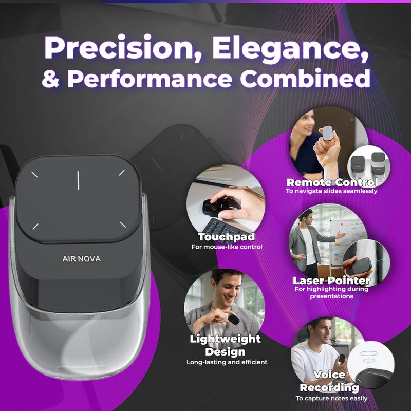 GlidePro – Smart Wireless Mouse