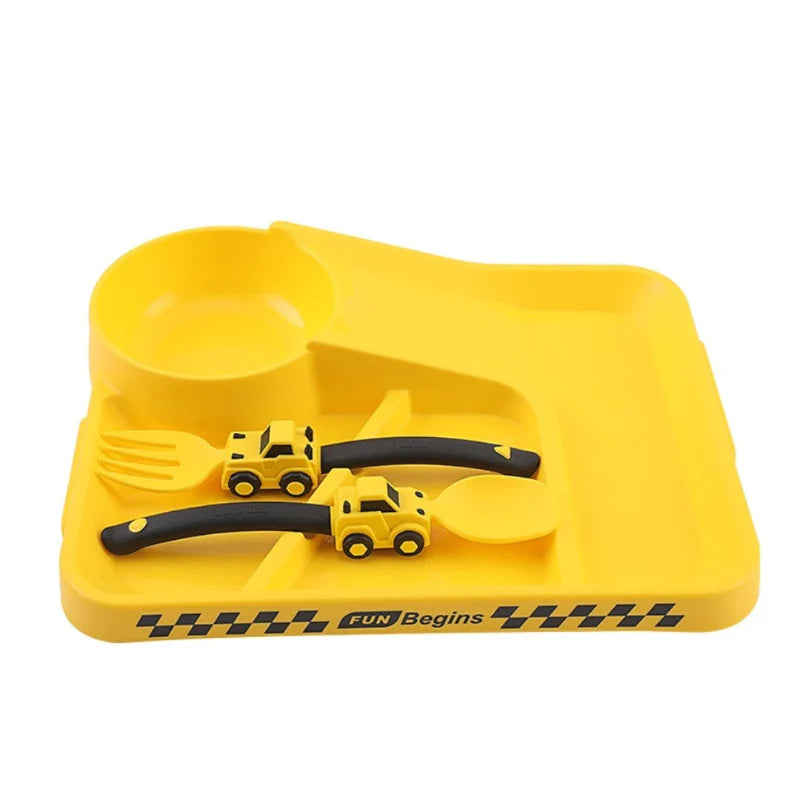 LittleBuilder – Fun Construction Meal Set
