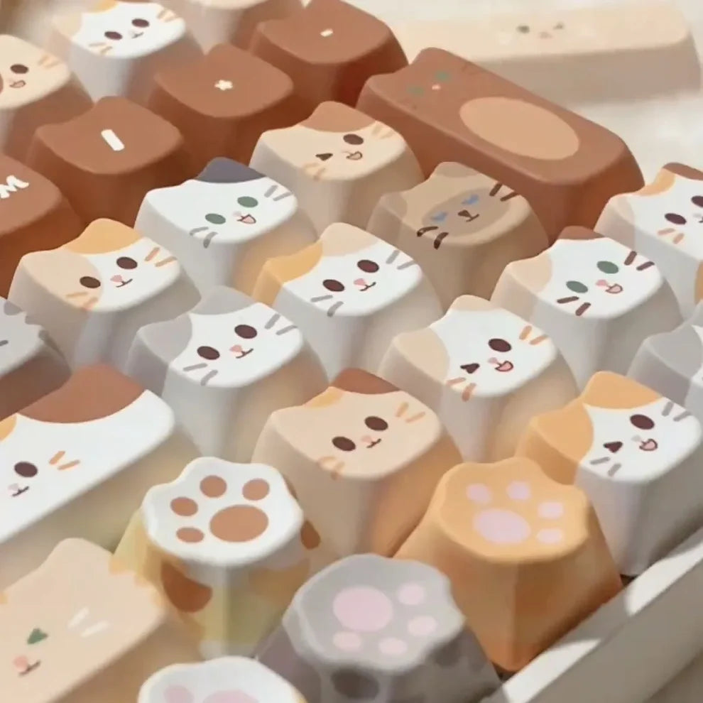 ToastiKeys – Whimsical Bread Keycaps
